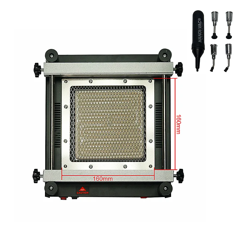 605W GORDAK 853 IR lead free preheater preheating station with 12x12cm heating area for PCB bga rework repair desolder solder 605W GORDAK 853 IR lead free preheater preheating station with 12x12cm heating area for PCB bga rework repair desolder solder