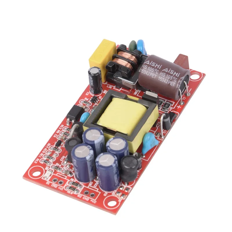 

1PCS AC-DC Dual Output 220V to 12V 5V Isolated Switch Power Module Buck Converter