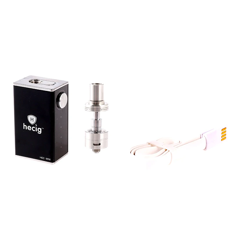 Hecig HEC mini 35W kit вейп комплект электронной сигареты 1000mAh Battery 0.8ohm tank atomizer|electronic cigarette