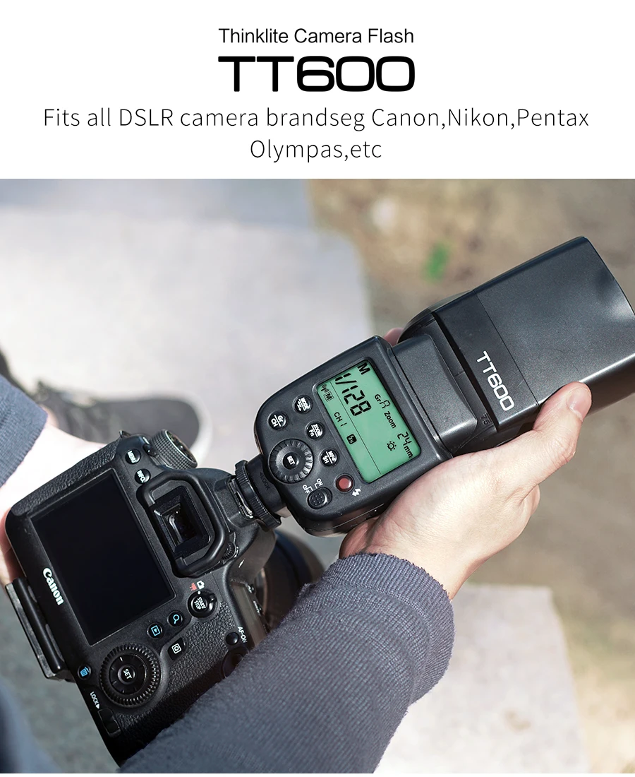 Godox 2x TT600 2,4G беспроводная камера вспышка поддержка выключения HSS+ Xpro передатчик триггер для Canon Nikon Fujifilm sony Olympu