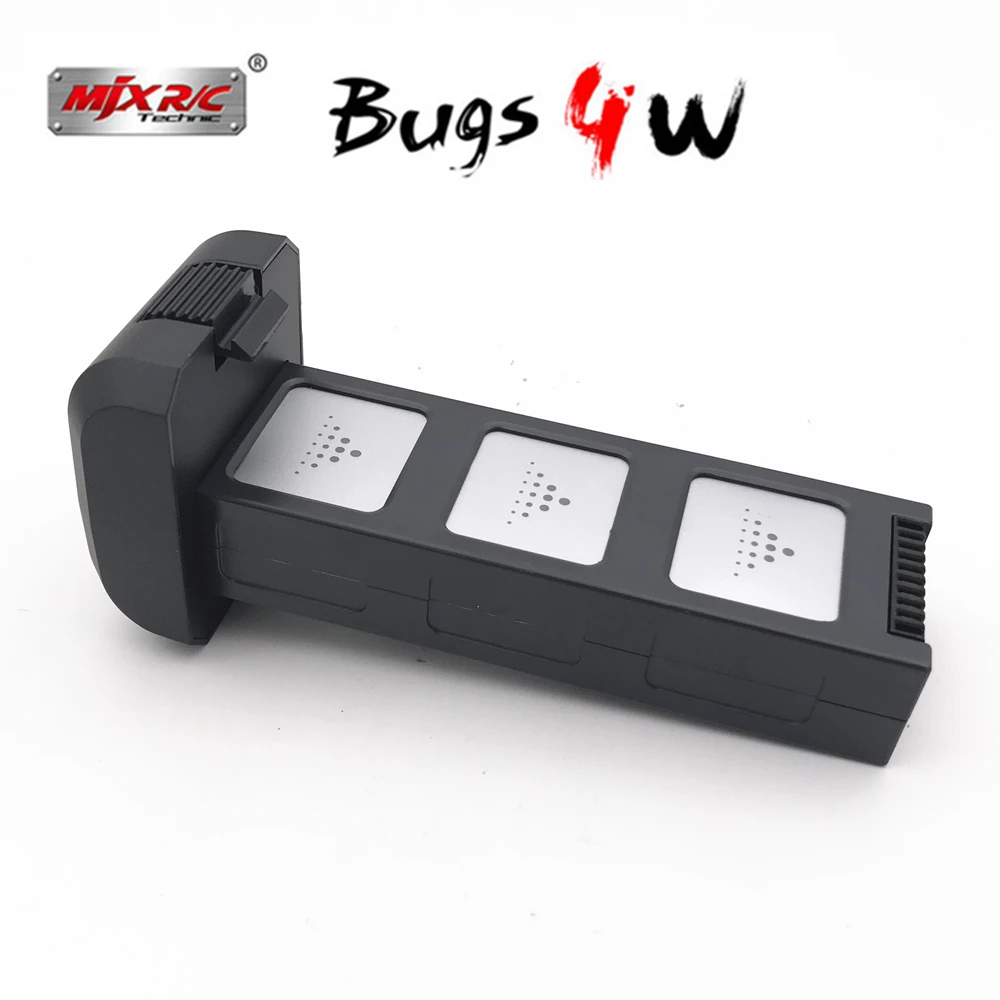 Оригинальные Mjx Bugs 4W B4W части 7,6 v 3400 Mah Li-po батарея для Mjx B4W аксессуары бесщеточный Gps Rc Дрон запасные части батареи