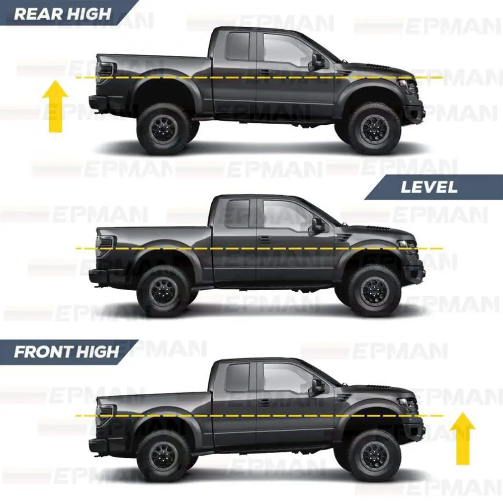 Epman " спереди Выравнивания Лифт комплект Chevy Silverado 2007- для GMC Сьерра-GM 1500 2WD 4WD EPFL02F-AF