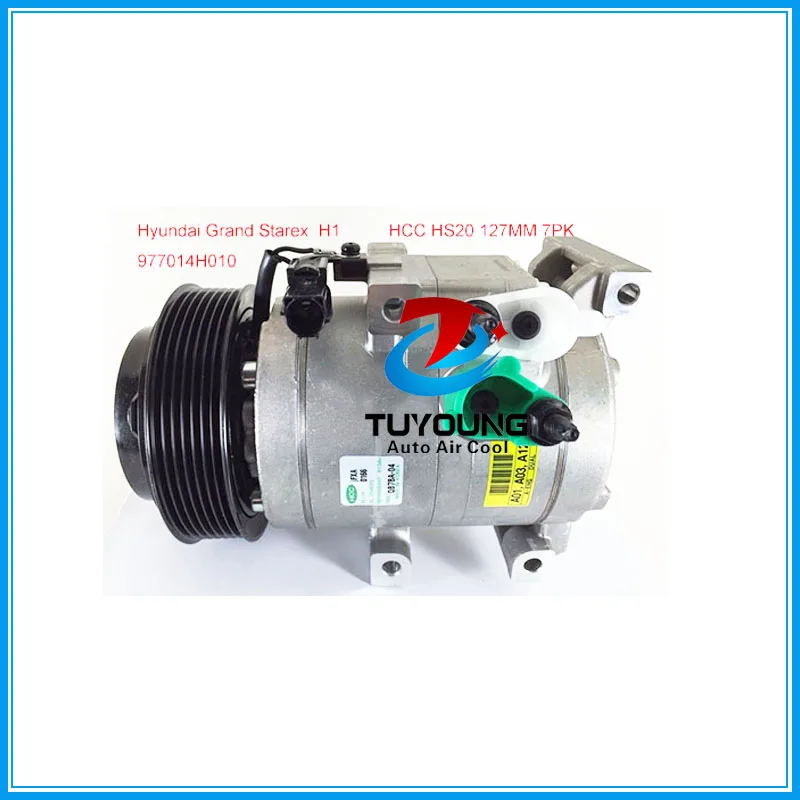 

HCC HS20 A/C Compressor for Hyundai Grand Starex H1 977014H010 977014H000 888897039873