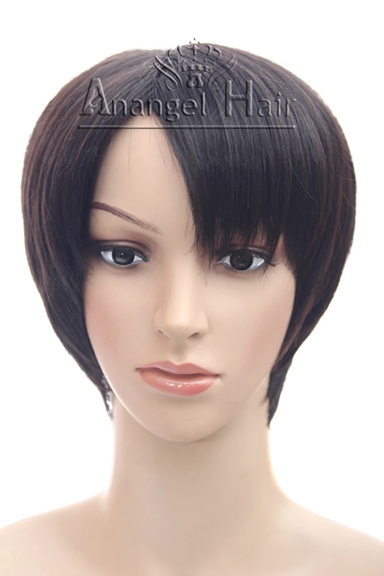 Free Hair Cap + Japanese Anime Attack on Titan Rivuai cosplay wig cos