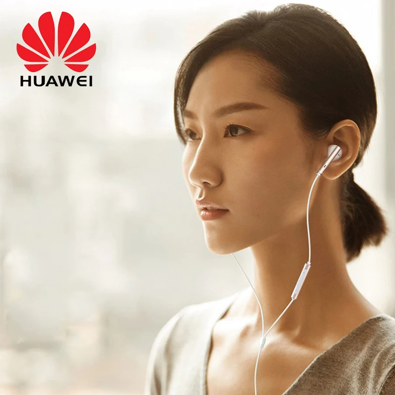 

Original Huawei AM116 Earphone 3.5mm In-Ear Headset Wired Mic Control For Huawei P30 P20 P10 P9 Mate 10 20 20X honor 8 8X V20 6X