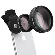 4 K HD Универсальный Профессиональный 49 мм сверхширокоугольный объектив 0.45X макро 2 в 1 объектив камеры мобильного телефона для Huawei Mate 10 Pro