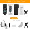 Godox  TT600S GN60 2.4G Wireless X System Camera Flashgun Speedlite for Sony MI Hot Shoe Camera  a7II a7 a7r a7s A6000 A6300 A7M 2