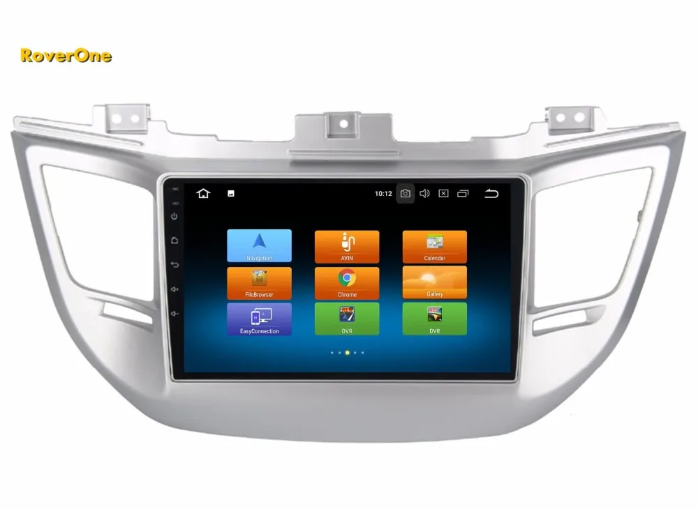 Perfect For Hyundai ix35 Tucson 2016+ Android 9.0 10.2