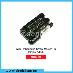 Mct ортодонтический инструмент мини ортодонтический винт мастер OS (винт 54EA)