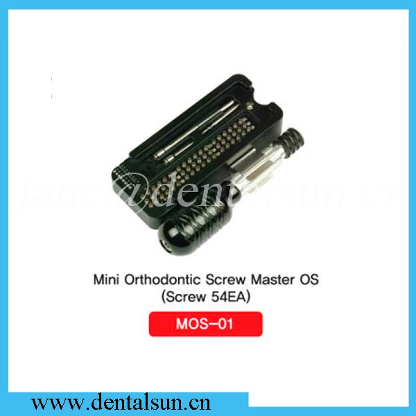 

mct orthodontic instrument Mini Orthodontic Screw Master OS (Screw 54EA)