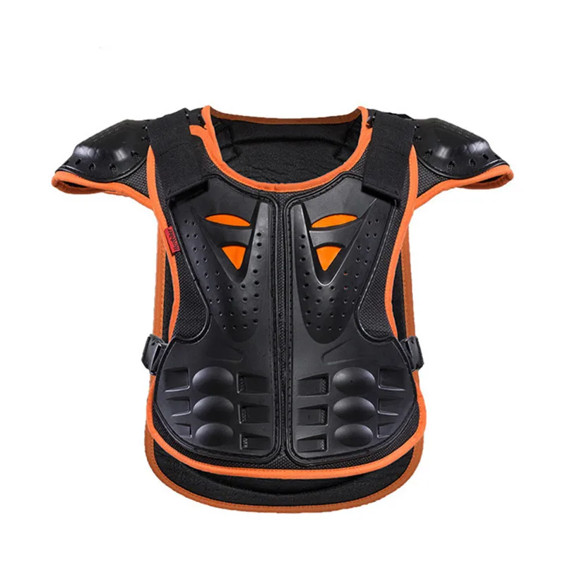 

Motocross Motorcycle Child Skiing Skating Spine Shoulder Chest Guard Mesh Cloth Brace Support Personal Health Care Tool