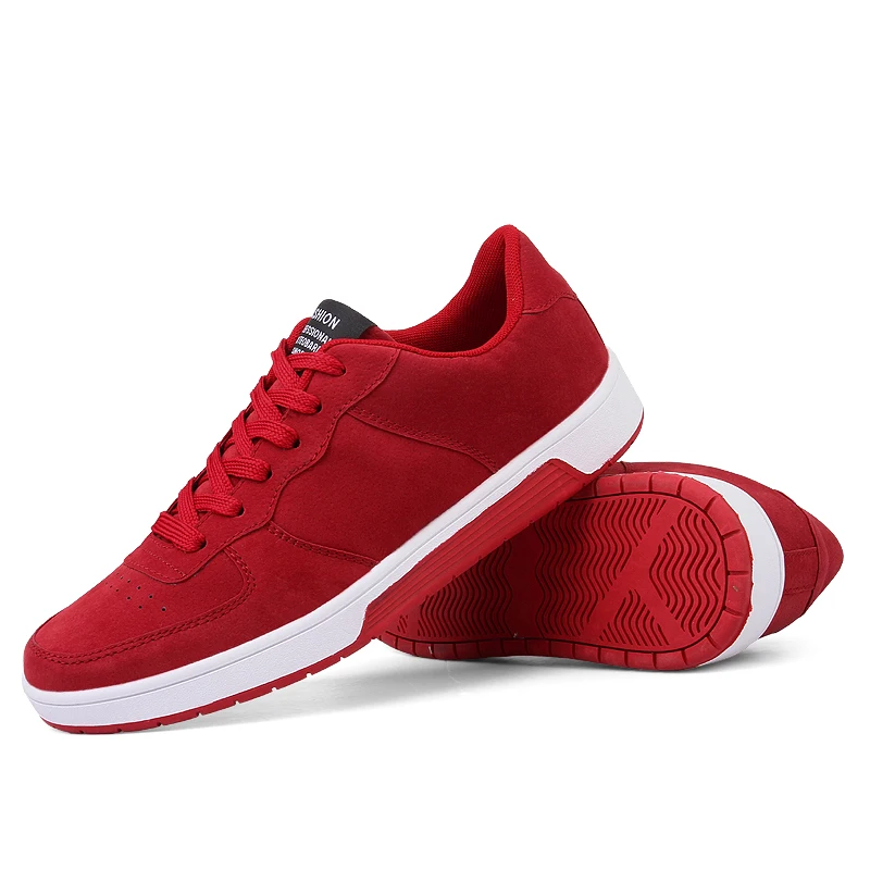 

Casual Shoes adult Spring autumn Classic Fashion Male Lace up Flats Comfortable Sneakers 4 colors Extra large size 39-46 XXXSMT