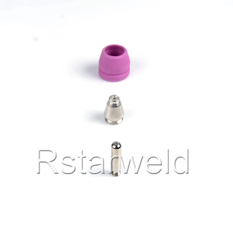 

RSTAR SG-55 AG-60 Plasma Cutter Torch Consumables KIT TIPS 40 / 50 / 60 Amp 25pcs
