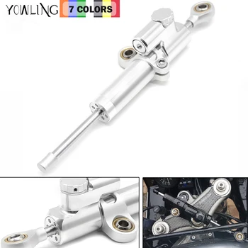 

Motorcycle CNC Damper Steering Stabilizer Linear Reversed Safety Control for Yamaha yzf r3 r25 r1 r125 r6 r25 MT BMW KTM DUKE