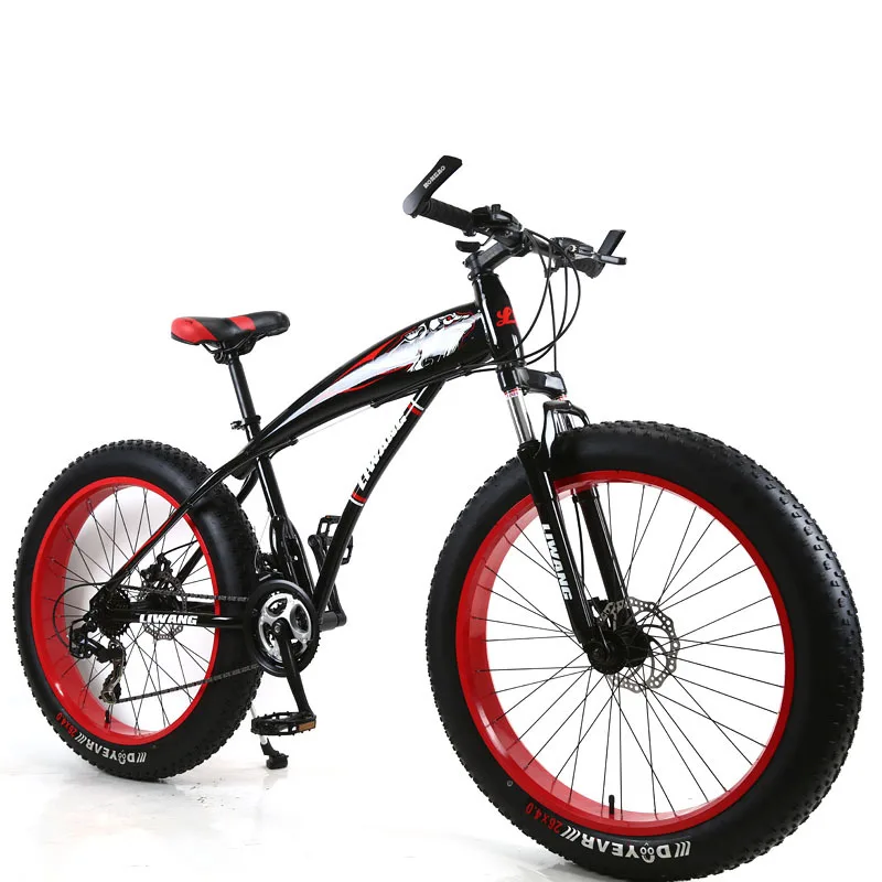 Горный велосипед Специальный 24 дюйма колеса 21 скорость двойной дисковый тормоз алюминиевый амортизатор для мужчин велосипед Новинка