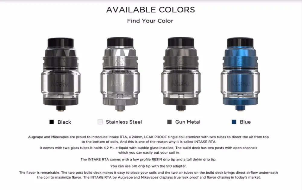 Augvape INTAKE RTA-1