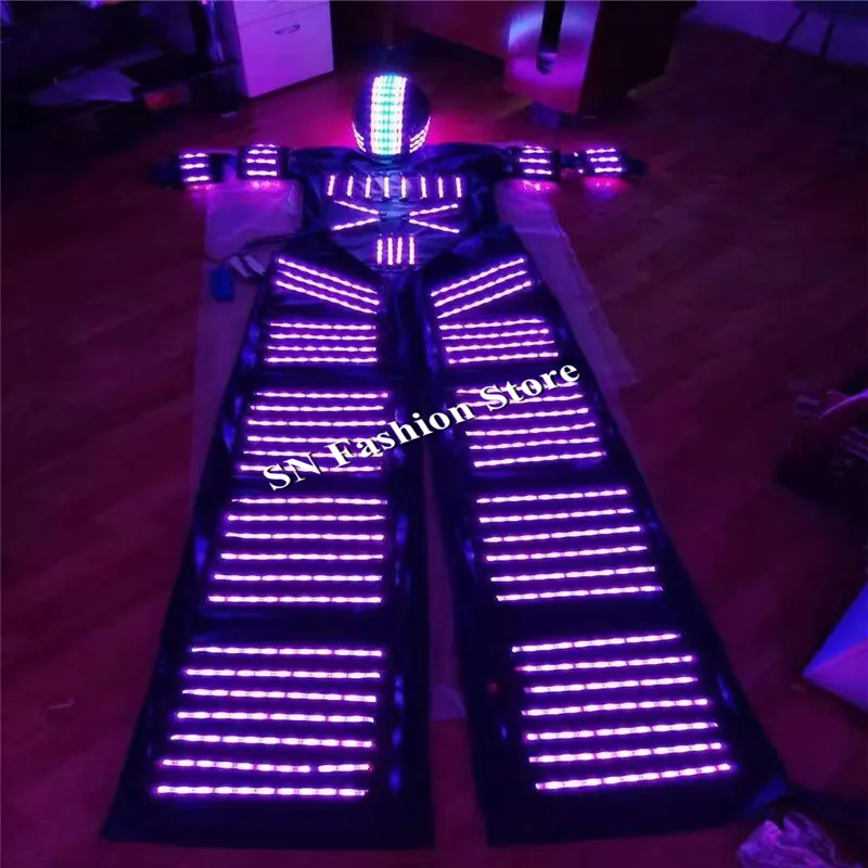 L97 мужские RGB световые костюмы для роботов, танцевальные светодиодные костюмы, Бальные светящиеся костюмы для вечеринок, сценические костюм... L97 мужские RGB световые костюмы для роботов, танцевальные светодиодные костюмы, Бальные светящиеся костюмы для вечеринок, сценические костюм...