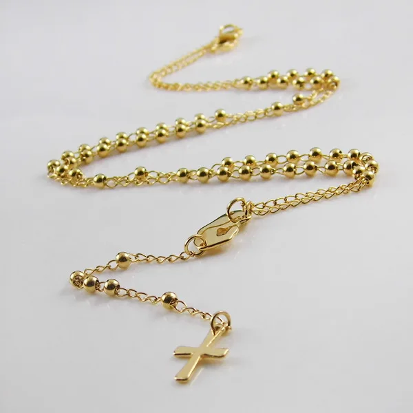 Gold Pendant Necklace Pulseras Jewelry 