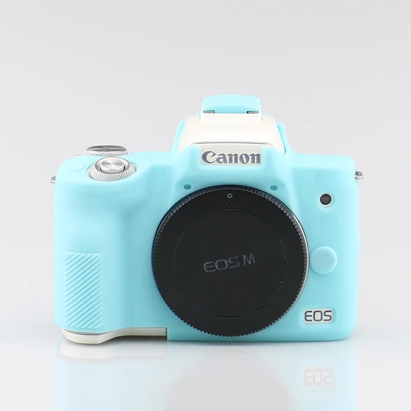 Black EasyCover Protective Case for Canon M50 Camera Black EasyCover Protective Case for Canon M50 Camera