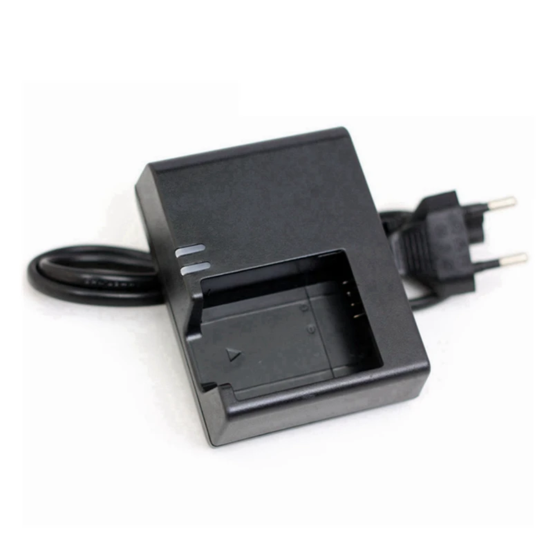 LC E10C Camera Battery Charger LC E10C EU Plug with Power Cable for