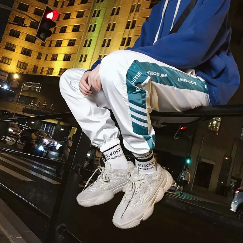 

Fashion Print Streetwear Pants Men Jogger Hip Hop Harem Pants Men Clothes 2019 Joggers Trousers Men Pants Casual XXL
