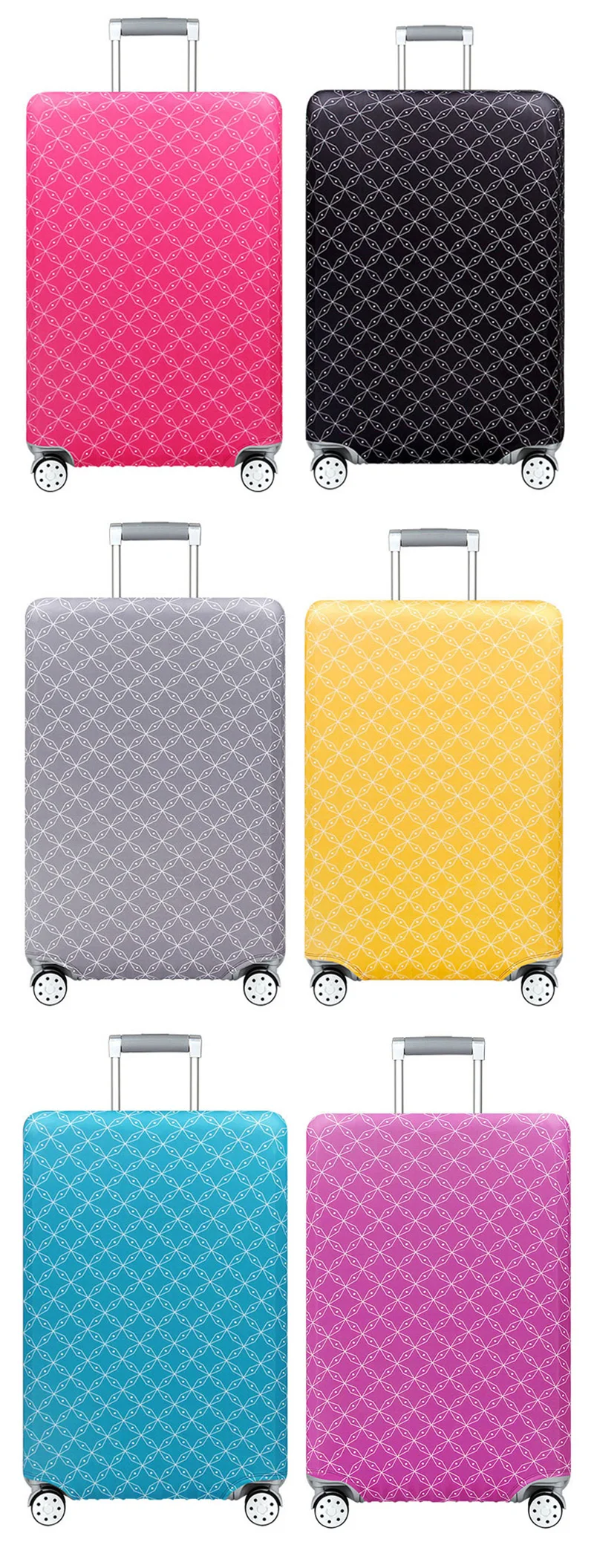 Elastic Thicken Luggage Cover Luggage Protective Covers Suitable for 18-32 inch Suitcase dust cover Travel accessories