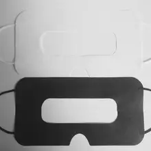 100 шт. VR одноразового использования маска для глаз для виртуальной реальности Гарнитура gear VR Oculus Rift Vive PS VR