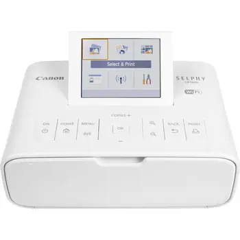 

Canon SELPHY CP1300 Wireless Compact home mini Photo Printer with KL-36IP 5INS photo paper
