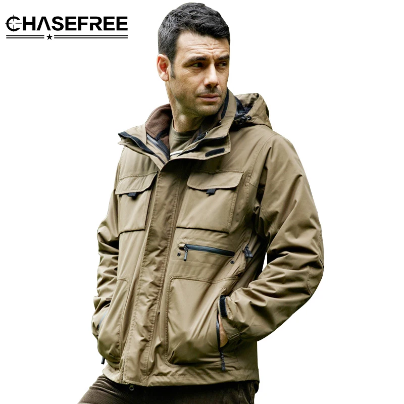 

Men Military Tactical Jacket Men Waterproof Windproof Warm Coat Hooded Army Jacket Coat Clothing