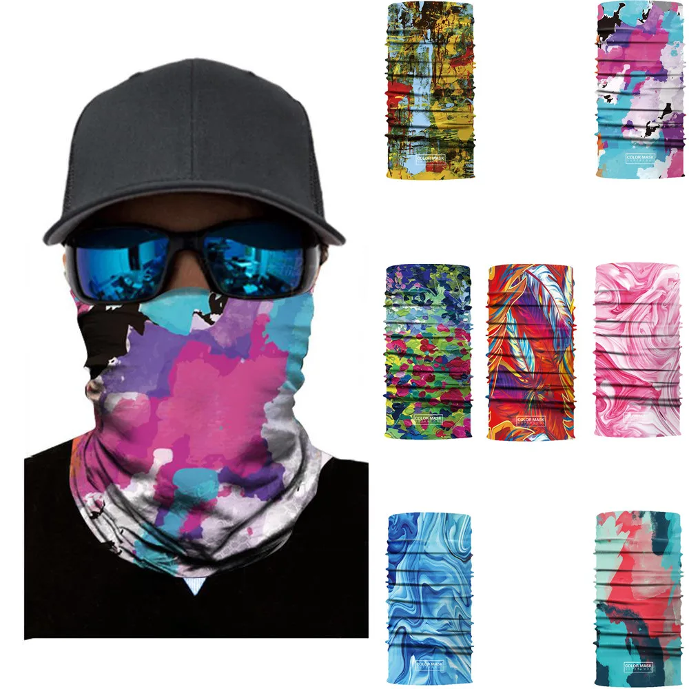 Ski Mask Scarf Cycling Motorcycle Head Scarf Neck Warmer Face Mask Ski