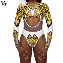 Womail Новое поступление женский комплект с бюстгальтером сексуальное женское нижнее белье цифровой Тотем с принтом сексуальный сетчатый цельный комплект бюстгальтера Плюс Размер лето