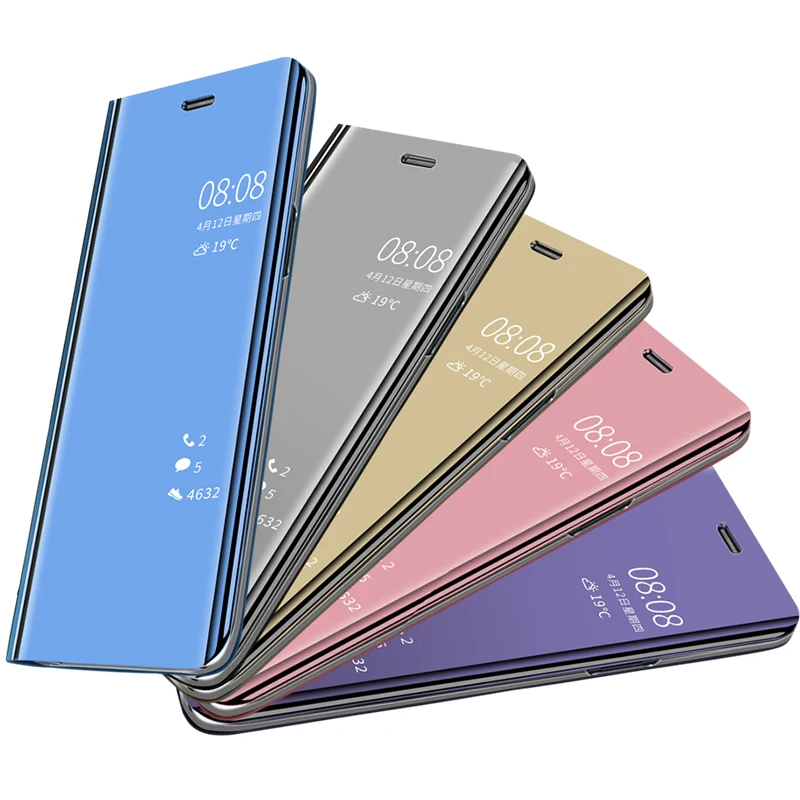 

Leather Case For Samsung Galaxy A30 A20 A30 A40 A50 A70 Case For Samsung A50 A 50 10 20 30 40 a70 Flip Mirror Cover coque Capa