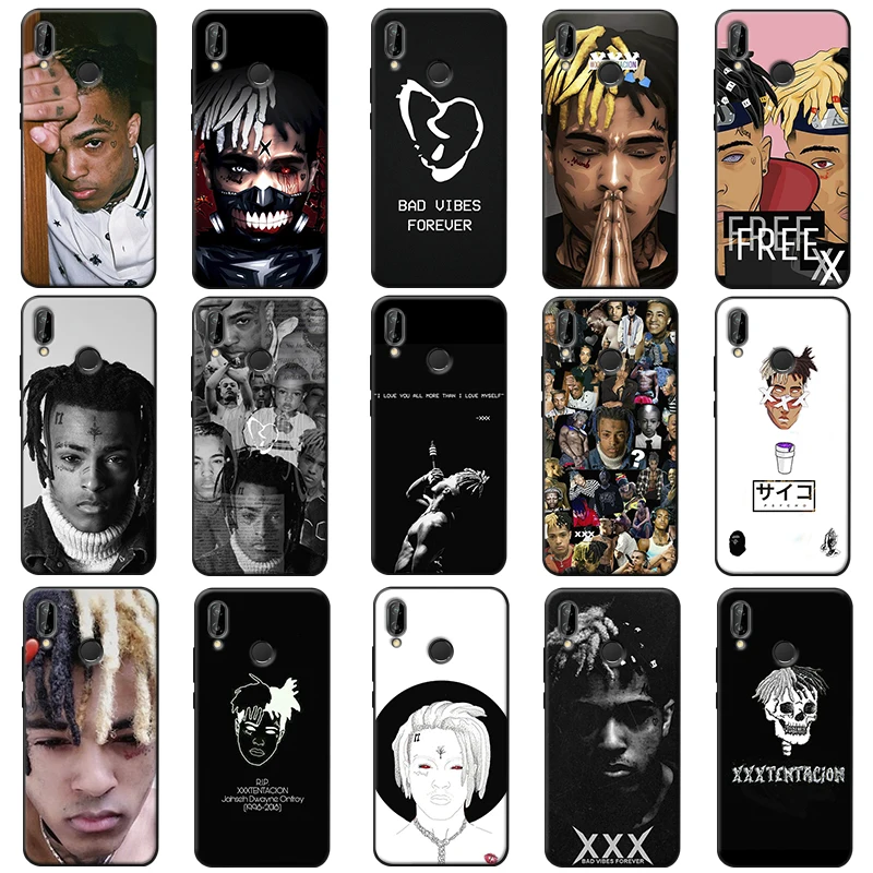 Rap Singer XXXTentacion pink Hard Soft Silicone Phone Case for xiaomi redmi note 7 k20 pro 5 6 4x 7a |
