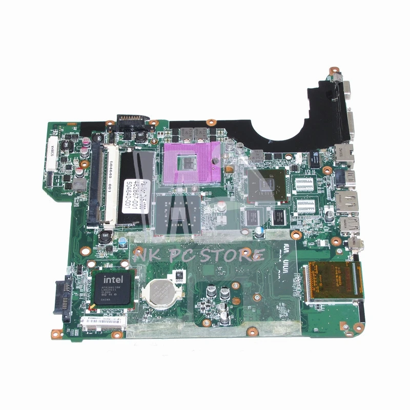 504640-001 482867-001 Main Board For HP Pavilion DV5 DV5-1000 Laptop Motherboard PM45 DDR2 GeForce GPU Free CPU