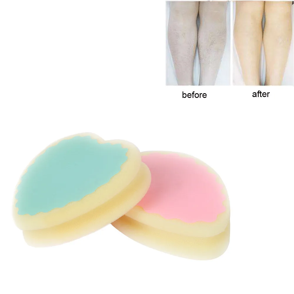 Magic Painless hair removal hair removal sponge pad artifact removes depilatory agent effectively without stimulation