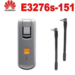 HUAWEI E3276s-151 LTE USB модем HUAWEI E3276s-151 разблокирована Cat4 4G LTE 150 Мбит/с мобильных устройств с антенны