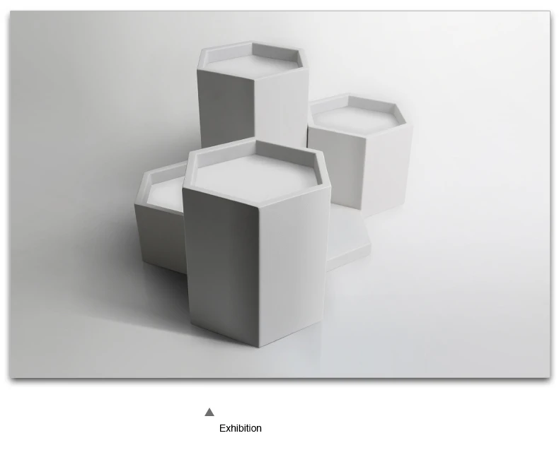 Moderno e Minimalista Lâmpada do Teto Sala de Estar Faça Você Mesmo Combinação Hexágono Design Ferro Fosco Led Iluminação Decoração Acrílico Dispositivo Elétrico 25 ??