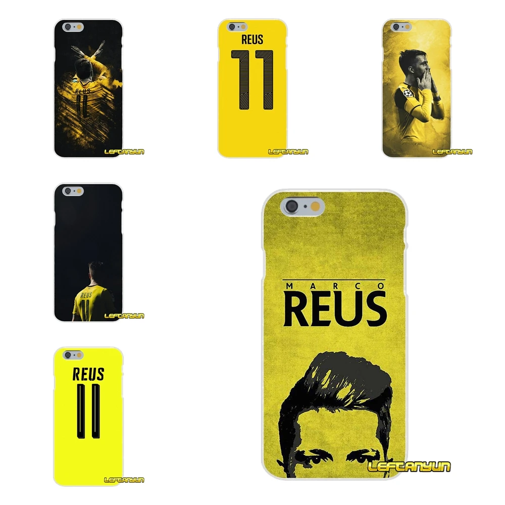 

Marco Reus 11 Soft Silicone phone Case For iPhone X 4 4S 5 5S 5C SE 6 6S 7 8 Plus
