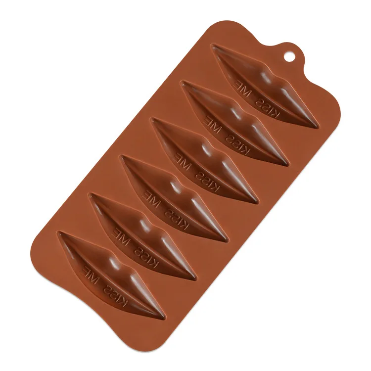 Silikolove Fondant Cake Decorating Tools Nonstick Silicone Mold Chocolate Jelly Pudding Molds for Baking Kitchen Sugarcraft - Цвет: 9