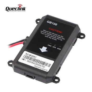 

Queclink GB100 Vehicle Car GPS Tracker Waterproof IP65 Rastreador Localizador GPS 8V-32V 200mAh Battery GSM GPS Locating Tracker