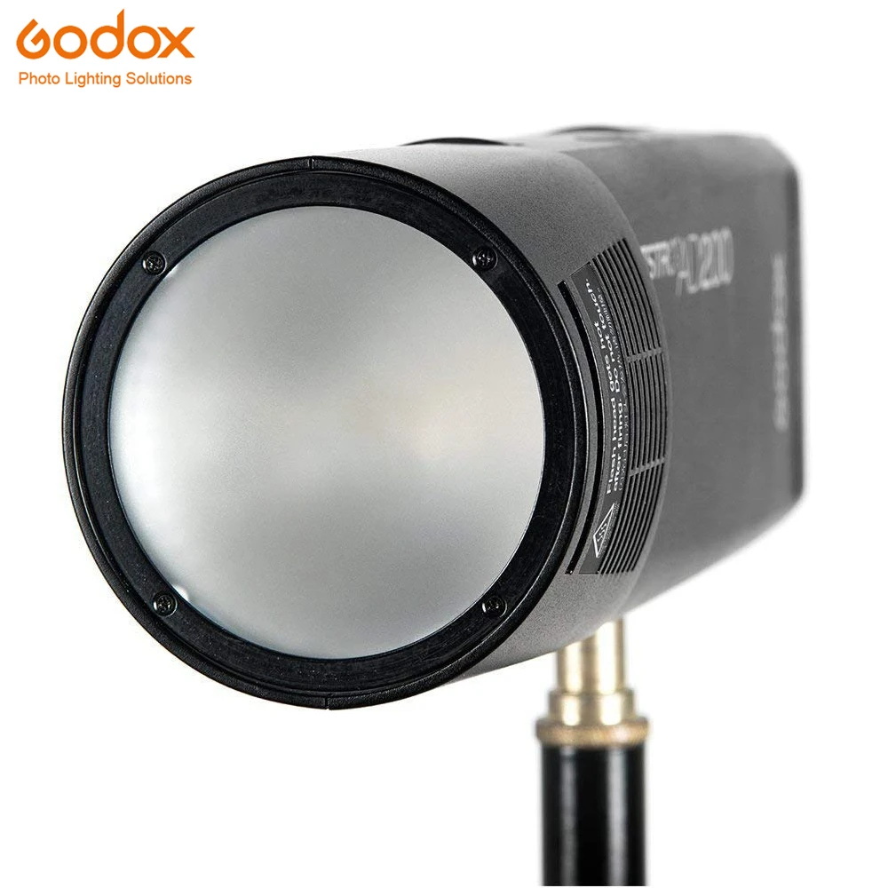 Godox H200R флэш-удлинитель+ AK-R1 двери сарая, Snoot, Цветной фильтр, отражатель, соты, шаровой рассеиватель комплекты для AD200