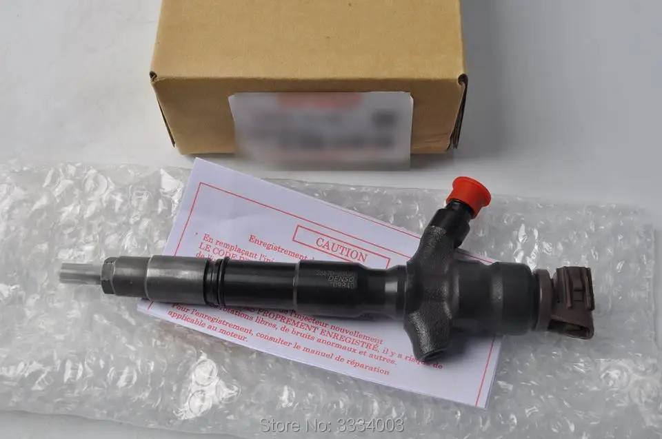 Denso PIEZO injector assy 23670-30440 (1)