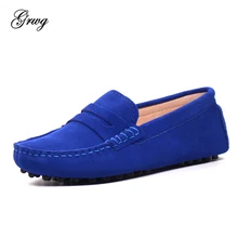 GRWG/Новинка года; повседневная женская обувь; женские лоферы из натуральной кожи; мокасины; Модные слипоны; женская обувь на плоской подошве