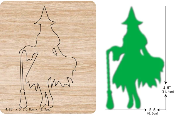 

New Halloween, ghost wooden dies cutting dies for scrapbooking Multiple sizes V-5028