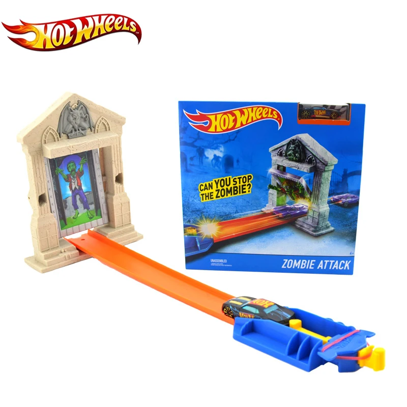 Оригинальный Автомобильный трек Hot Wheels простой стиль Модернизированная версия