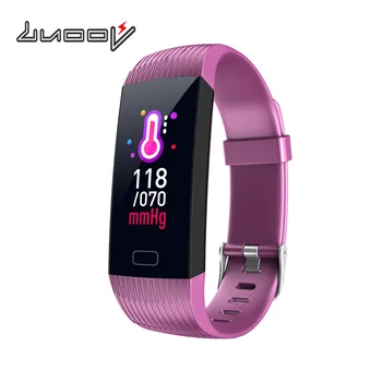 

LUOOV Z6 Smart Band Fitness Tracker Heart Rate Blood Pressure Monitor High Brightness Colorful Screen Wristband Smart Bracelet