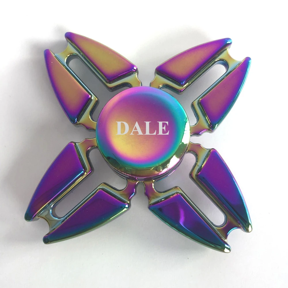 Personalized Fidget Hand Tri-Spinner in Gift Box Novelty Man gift favour present souvenir