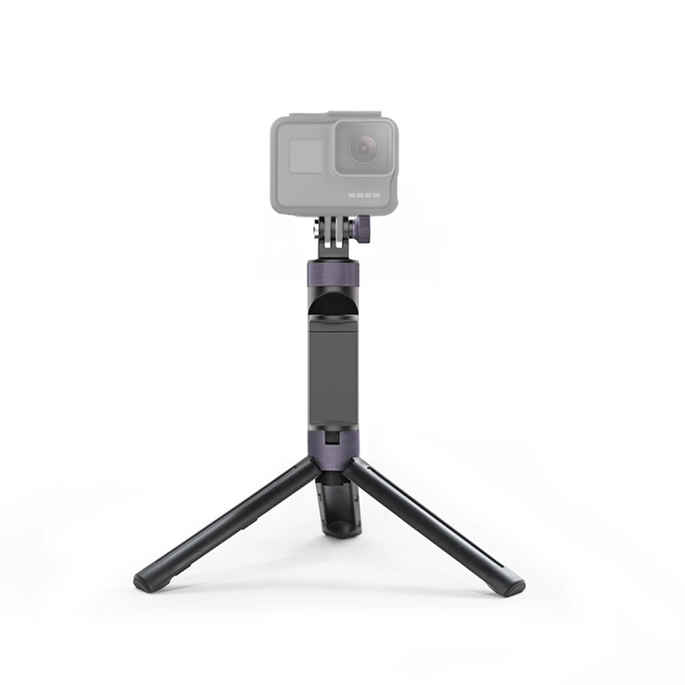 

For PGYTECH Osmo hand pocket tripod extend pole phone holder for DJI Osmo Action Camera accessory