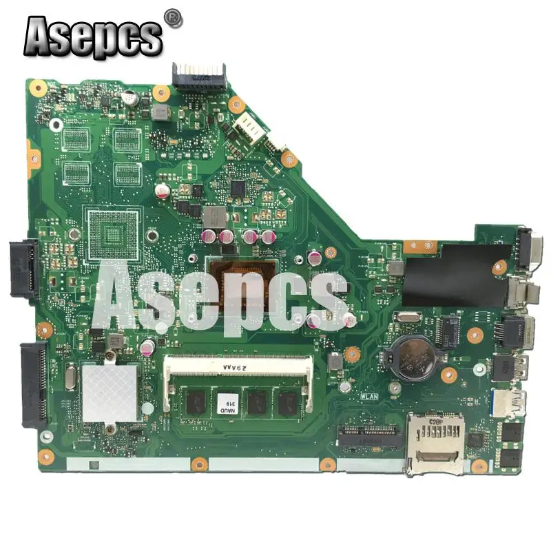 Asepcs X55CR материнская плата для ноутбука For Asus X55VD X55V Teste Оригинал 4g RAM I3