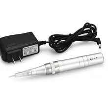 Импортный двигатель постоянный макияж машина для подводка для глаз, бровей, губ татуировки Поставки портативный аккумулятор